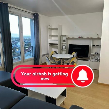 Superbe appartement à 5min de Paris avec parking Villejuif Exterior foto