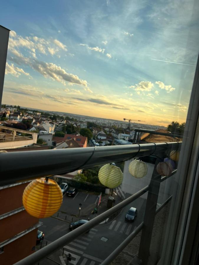 Superbe appartement à 5min de Paris avec parking Villejuif Exterior foto