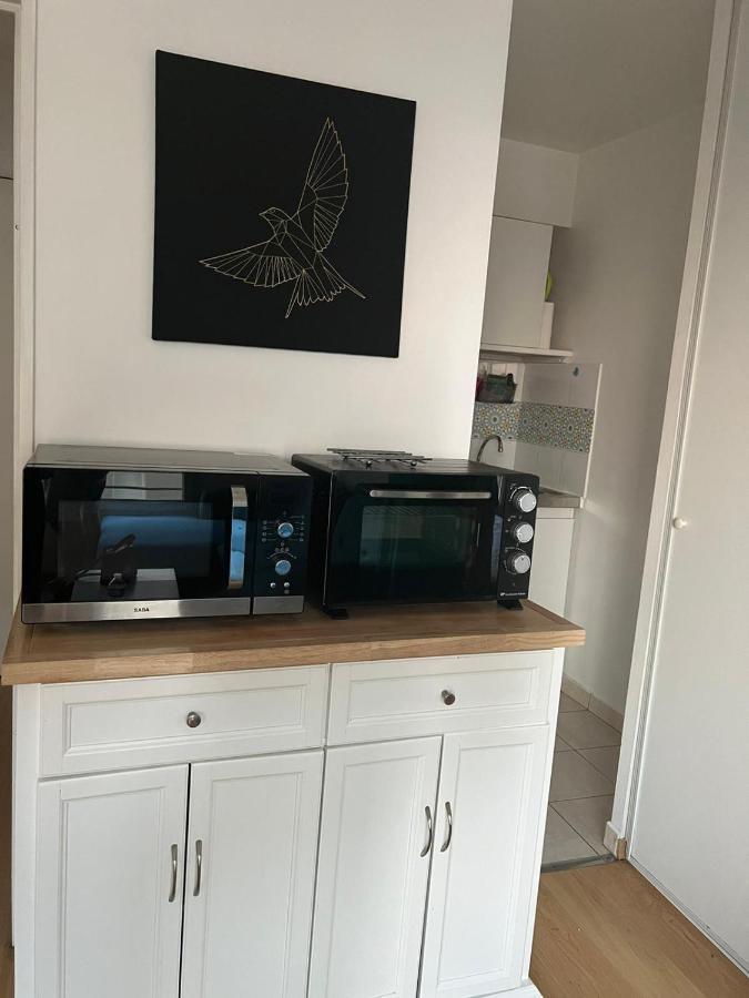 Superbe appartement à 5min de Paris avec parking Villejuif Exterior foto