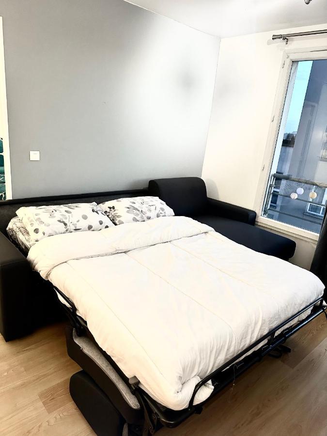 Superbe appartement à 5min de Paris avec parking Villejuif Exterior foto