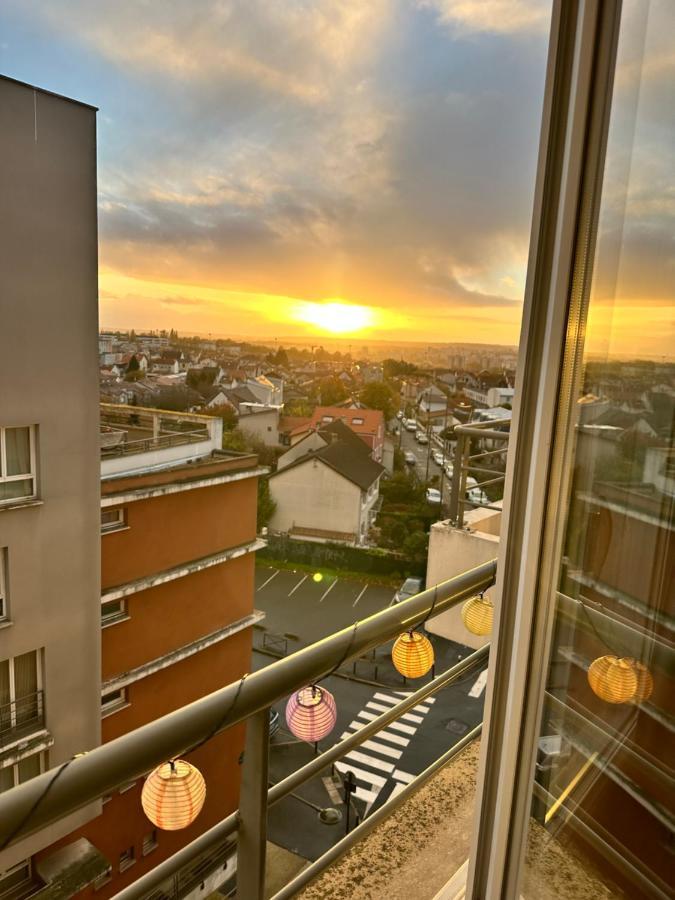 Superbe appartement à 5min de Paris avec parking Villejuif Exterior foto