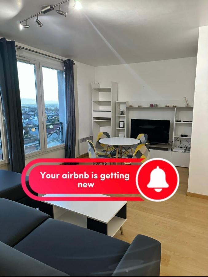 Superbe appartement à 5min de Paris avec parking Villejuif Exterior foto